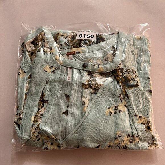 Free People Mint Combo Tunic/Dress - Picture 8 of 8